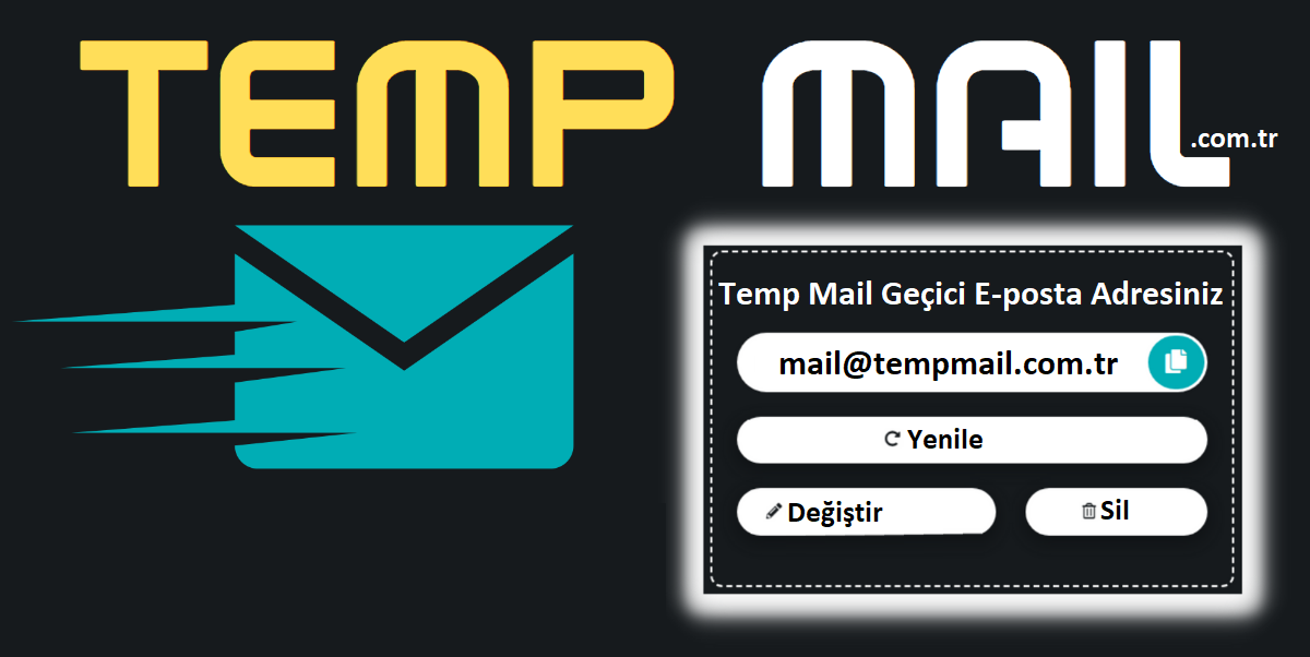 Temp Mail ile spam maillerden kurtulmak